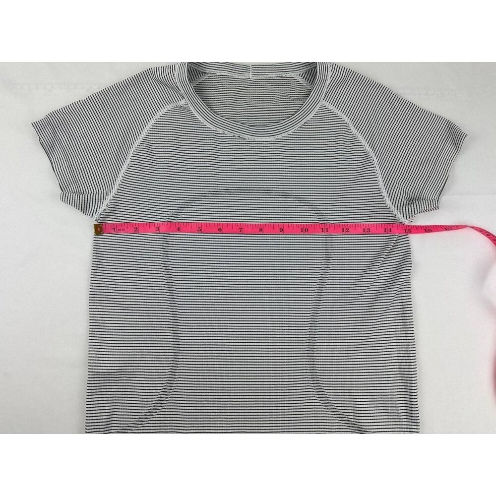 Lululemon Run Swiftly Tech Ss Crew Size 6 Tempo S… - image 7